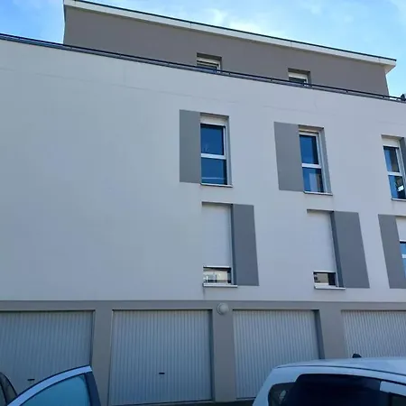 Appart Type F4 Neuf Avec Parking Proche Strasbourg Et 40min Europa Park Et Societe Wurth Apartment