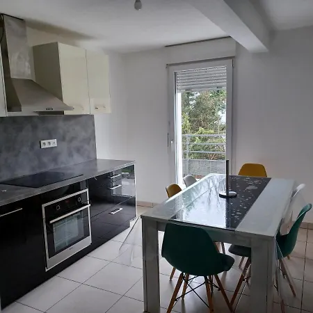 Apartment Appart Type F4 Neuf Avec Parking Proche Strasbourg Et 40min Europa Park Et Societe Wurth