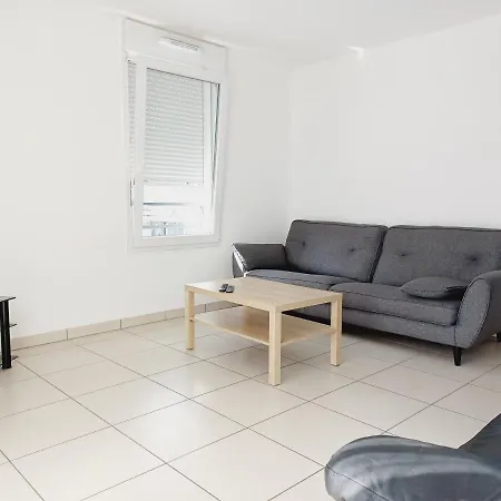 Appart Type F4 Neuf Avec Parking Proche Strasbourg Et 40min Europa Park Et Societe Wurth Apartment Fegersheim